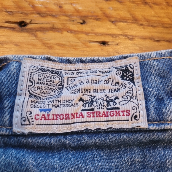 Rare Vintage California Straights Levi's - Picture 2 of 9